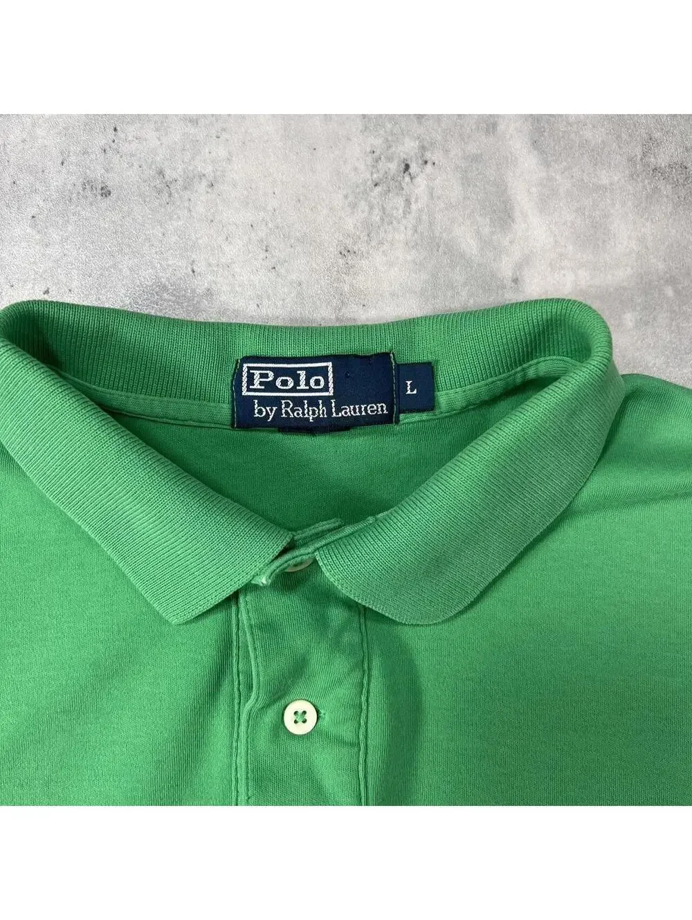 Vintage 90’s Green Polo Ralph Lauren Polo Shirt